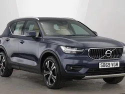 Blue Used 2020 Volvo XC40 Inscription SUV | £20,000 (Good price)