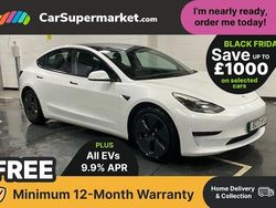 White Used 2021 Tesla Model 3 Standard Range Sedan | £18,497 (Fair price)