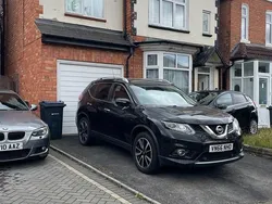 Black Used 2016 Nissan X-Trail Tekna SUV | £7,995 (Good price)