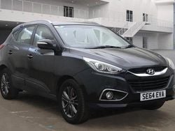 Black Used 2014 Hyundai ix35 SE SUV | £3,799 (Fair price)