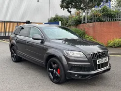 Grey Used 2010 Audi Q7 S-Line SUV | £7,295 (Fair price)