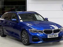 Blue Used 2020 BMW 330 M Sport Estate | £26,400 (Fair price)