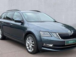 Grey Used 2020 Skoda Octavia SE L Estate | £12,990 (Fair price)