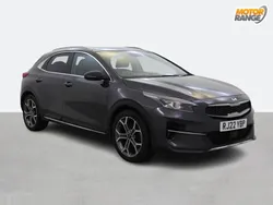 Grey Used 2022 Kia XCeed 4 SUV | £15,195 (Good price)