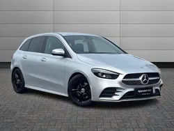 Silver Used 2021 Mercedes B200 Executive MPV | £20,490 (Fair price)