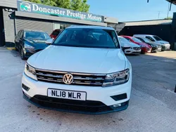 White Used 2018 VW Tiguan SE SUV | £9,995 (Super price)