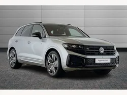 Silver Used 2024 VW Touareg Black Edition SUV | £53,990 (Fair price)