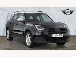 Black Used 2025 Mini Countryman Classic SUV | £29,995 (Good price)