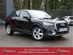 Black Used 2020 Audi Q2 Sport SUV | £20,692 (A bit pricey)