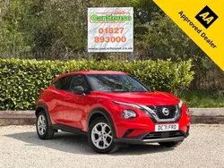 Red Used 2021 Nissan Juke N-Connecta SUV | £12,899 (Good price)