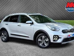 Silver Used 2020 Kia Niro 2 SUV | £14,499 (Fair price)