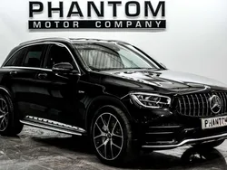 Black Used 2022 Mercedes GLC43 AMG Premium Estate | £41,750 (Super price)