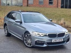 Blue Used 2017 BMW 520 M Sport Estate | £18,995 (Fair price)