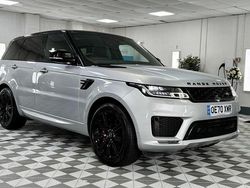 Used 2021 Land Rover Range Rover Sport SUV | £35,991 (Good price)