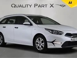 White Used 2022 Kia Ceed Sportswagon 2 Estate | £9,580 (Good price)