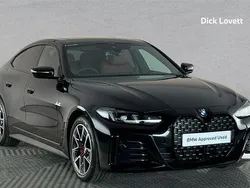 Black Used 2025 BMW 420 M Sport Coupe | £41,000 (Fair price)