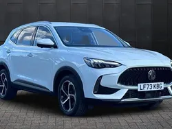 White Used 2023 MG HS SE SUV | £16,737 (Fair price)