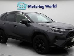 Used 2022 Toyota RAV4 Hybrid SUV | £28,900 (Fair price)