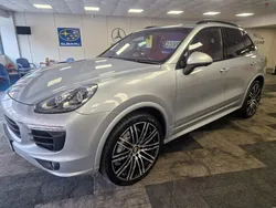 Silver Used 2016 Porsche Cayenne Platinum Edition SUV | £25,999 (Expensive)