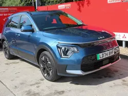 Blue Used 2024 Kia e-Niro 2 SUV | £24,995 (Expensive)