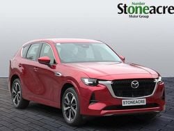 Red New 2025 Mazda CX-60 Takumi-Line SUV | £39,995 (Super price)