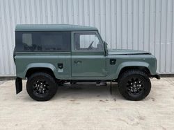Blue Used 2004 Land Rover Defender SUV | £24,990 (A bit pricey)