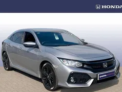 Silver Used 2018 Honda Civic SR Hatchback | £10,189 (Fair price)