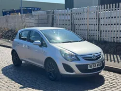 Silver Used 2014 Vauxhall Corsa Design Edition Hatchback | £1,195 (Super price)