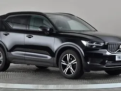 Black Used 2021 Volvo XC40 R-Design SUV | £21,498 (Fair price)