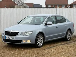 Blue Used 2012 Skoda Superb SE Hatchback | £8,499