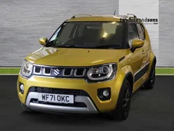 Yellow Used 2022 Suzuki Ignis SZ5 Hatchback | £16,950 (Fair price)