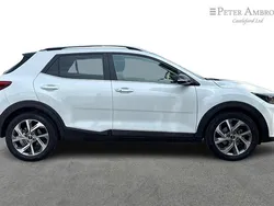 White Used 2024 Kia Stonic GT-Line S SUV | £19,540 (Fair price)