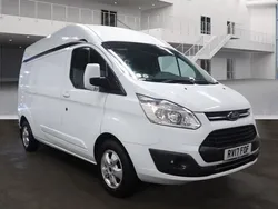 White Used 2017 Ford Transit Custom Limited Van | £8,750 (Super price)