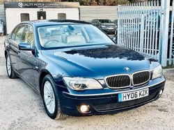 Blue Used 2006 BMW 730 Sedan | £3,250