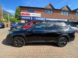 Black Used 2023 Subaru Outback SUV | £21,995 (Super price)