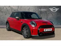 Red Used 2023 Mini Cooper S Exclusive Hatchback | £22,495 (Fair price)