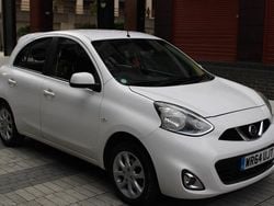 White Used 2014 Nissan Micra Acenta Hatchback | £4,500 (Fair price)