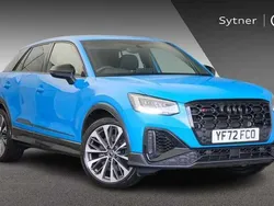 Blue Used 2022 Audi SQ2 Black Edition SUV | £33,000 (A bit pricey)