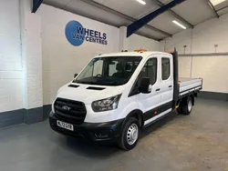 White Used 2022 Ford Transit S | £19,790 (A bit pricey)
