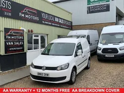 White Used 2012 VW Caddy MPV | £4,000 (Fair price)