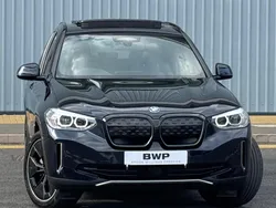 Black Used 2022 BMW iX3 Impressive SUV | £19,195