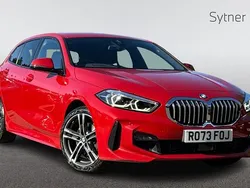 Red Used 2023 BMW 118 M Sport Hatchback | £23,500 (Fair price)