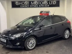 Black Used 2014 Ford Focus Zetec Hatchback | £4,495 (Good price)