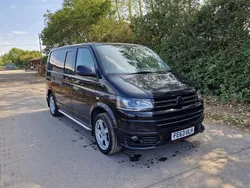 Black Used 2013 VW T5 Sportline Van | £7,995