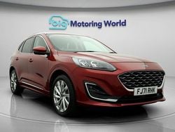 Red Used 2021 Ford Kuga Vignale SUV | £18,000 (Fair price)