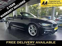 Black Used 2020 BMW 420 M Sport Cabriolet | £19,995 (Fair price)