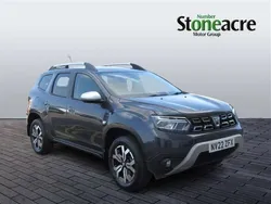 Grey Used 2022 Dacia Duster Prestige SUV | £14,500 (Fair price)