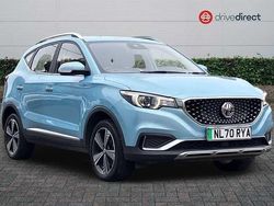 Blue Used 2020 MG ZS Exclusive Hatchback | £10,523 (Fair price)