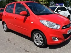 Red Used 2013 Hyundai i10 Active Hatchback | £2,995 (Good price)