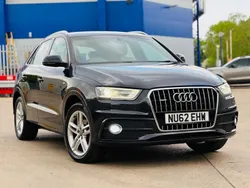 Black Used 2012 Audi Q3 S-Line SUV | £6,295 (Fair price)
